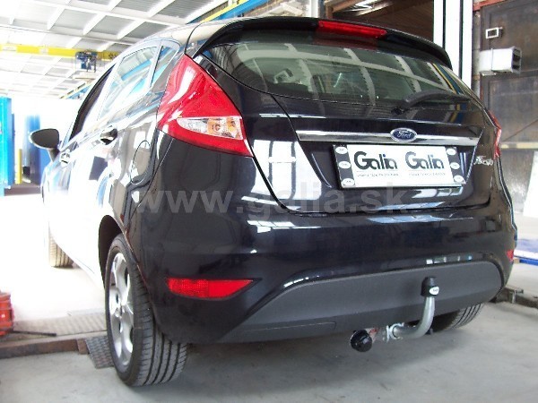 Hak holowniczy Ford Fiesta (od 2008r.) - obrazek 4