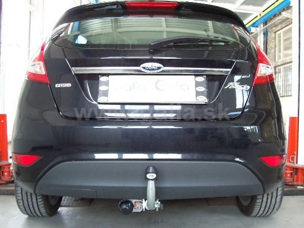 Hak holowniczy Ford Fiesta (od 2008r.) - obrazek 5