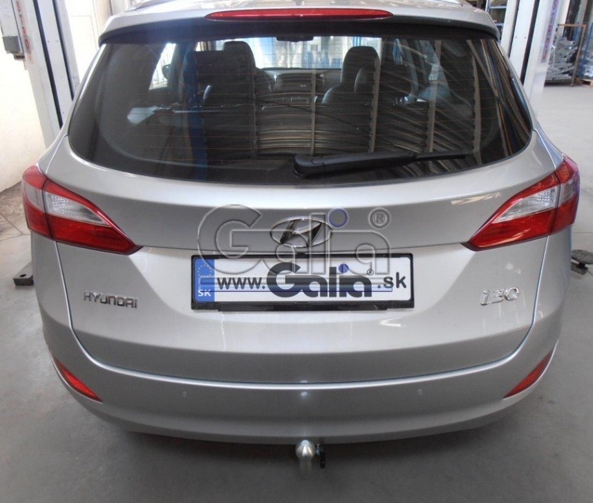 Hak holowniczy Hyundai i30CW kombi (od 2012r.) - obrazek 4