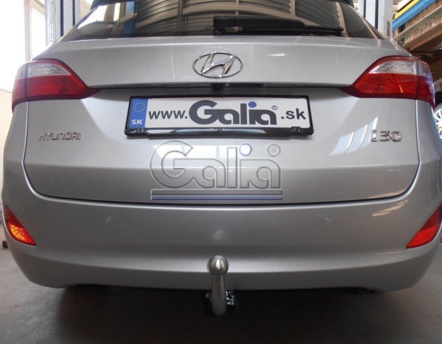 Hak holowniczy Hyundai i30CW kombi (od 2012r.) - obrazek 5