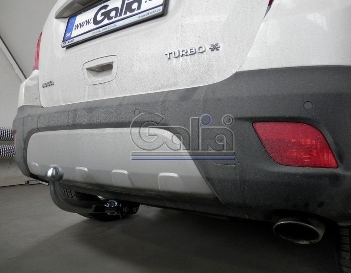 Hak holowniczy Opel Mokka (od 2012r.) - obrazek 5