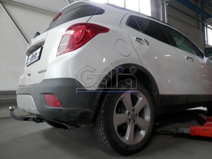 Hak holowniczy Opel Mokka (od 2012r.) - obrazek 6