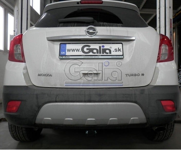 Hak holowniczy Opel Mokka (od 2012r.) - obrazek 8