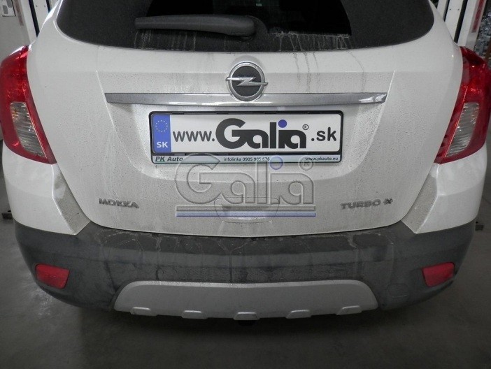 Hak holowniczy Opel Mokka (od 2012r.) - obrazek 9