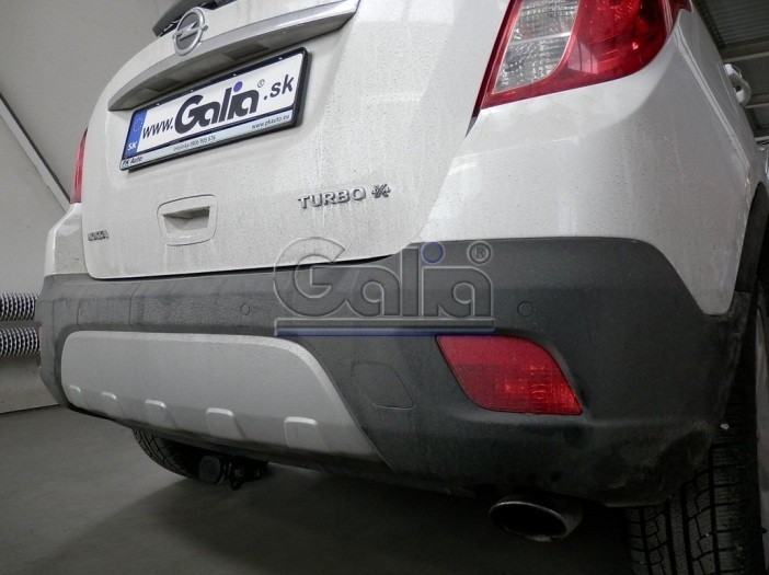 Hak holowniczy Opel Mokka (od 2012r.) - obrazek 10