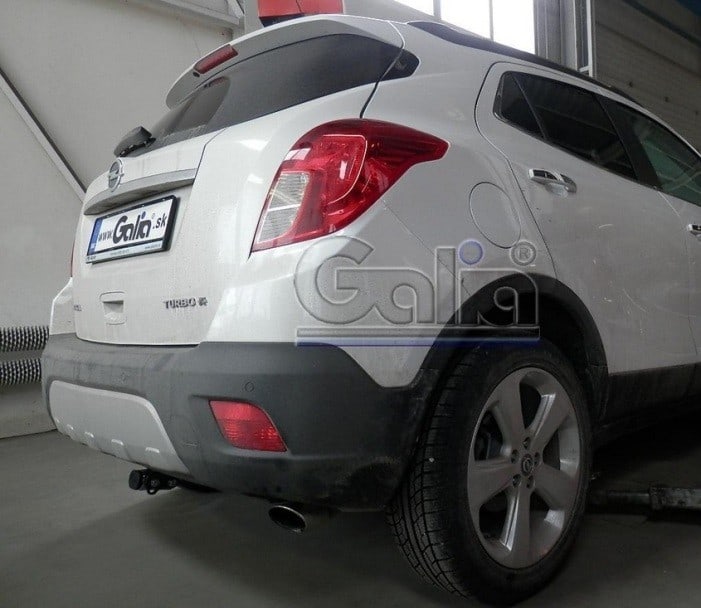 Hak holowniczy Opel Mokka (od 2012r.) - obrazek 11