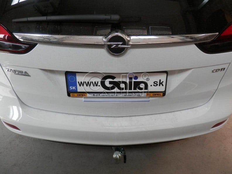 Hak holowniczy Opel Zafira III (od 2011r.) - obrazek 5