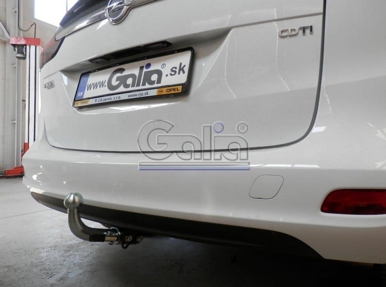 Hak holowniczy Opel Zafira III (od 2011r.) - obrazek 6