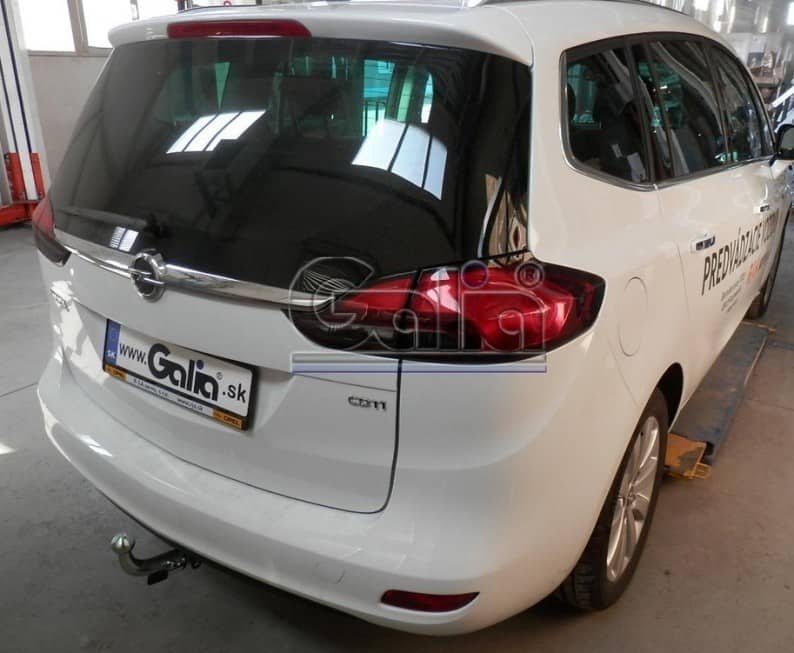 Hak holowniczy Opel Zafira III (od 2011r.) - obrazek 7