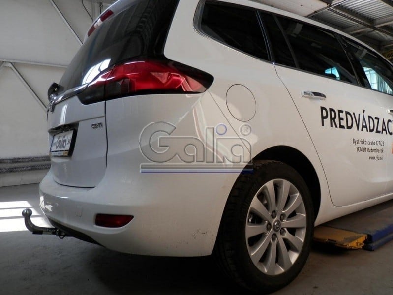 Hak holowniczy Opel Zafira III (od 2011r.) - obrazek 9