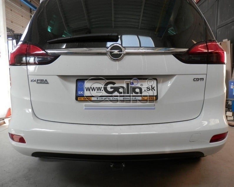 Hak holowniczy Opel Zafira III (od 2011r.) - obrazek 10