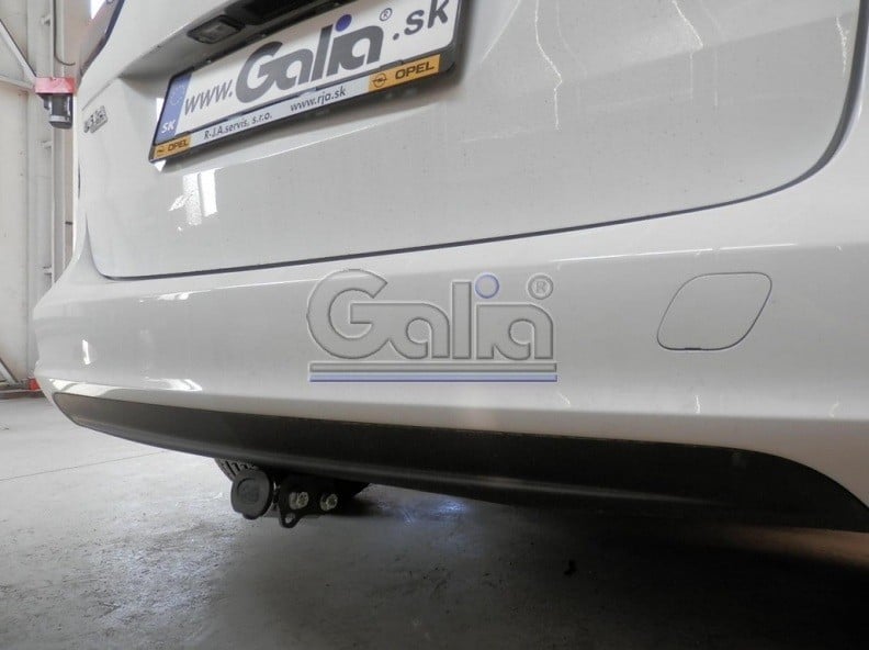 Hak holowniczy Opel Zafira III (od 2011r.) - obrazek 11