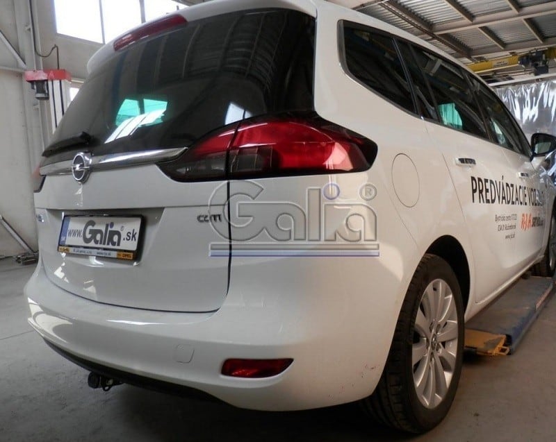 Hak holowniczy Opel Zafira III (od 2011r.) - obrazek 12