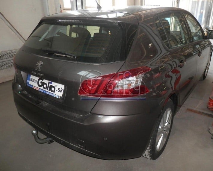 Hak holowniczy Peugeot 308 htb. (od 2013r.) - obrazek 5