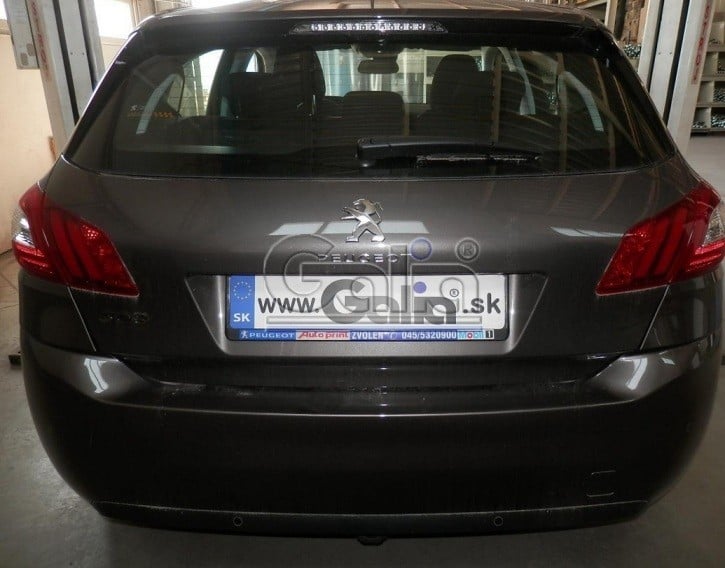 Hak holowniczy Peugeot 308 htb. (od 2013r.) - obrazek 7
