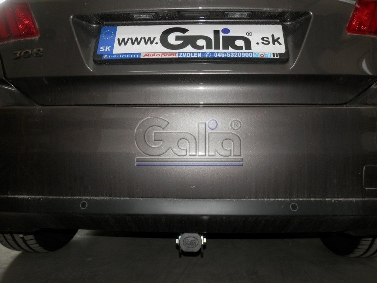 Hak holowniczy Peugeot 308 SW (od 2014r.) - obrazek 3