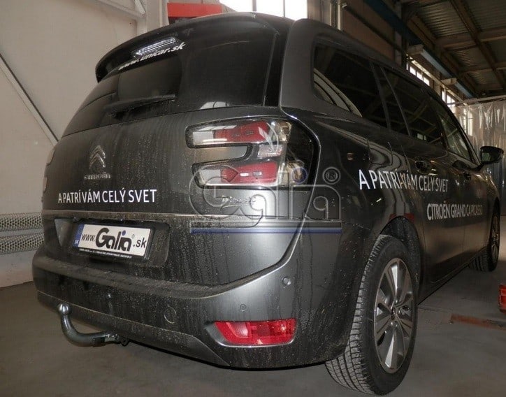 Hak holowniczy Peugeot 308 SW (od 2014r.) - obrazek 6