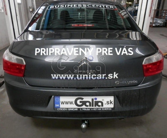 Hak holowniczy Peugeot 301  (od 2012r.) - obrazek 5