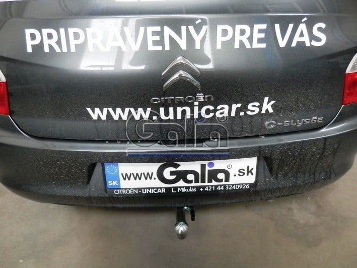 Hak holowniczy Peugeot 301  (od 2012r.) - obrazek 6
