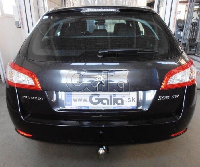 Hak holowniczy Peugeot 508 kombi (od 2011r.) - obrazek 4