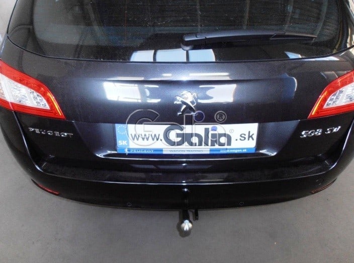 Hak holowniczy Peugeot 508 kombi (od 2011r.) - obrazek 5