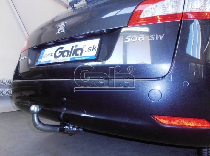 Hak holowniczy Peugeot 508 kombi (od 2011r.) - obrazek 8
