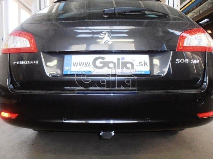 Hak holowniczy Peugeot 508 kombi (od 2011r.) - obrazek 11