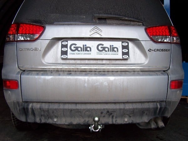 Hak holowniczy Peugeot 4007 (od 2007r. do 2012r.) - obrazek 5