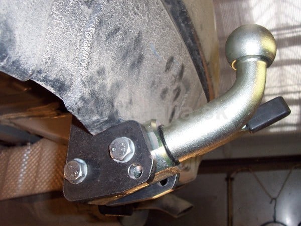 Hak holowniczy Peugeot 4007 (od 2007r. do 2012r.) - obrazek 7