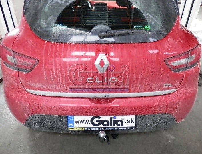 Hak holowniczy Renault Clio IV htb. (od 2012r.) - obrazek 4