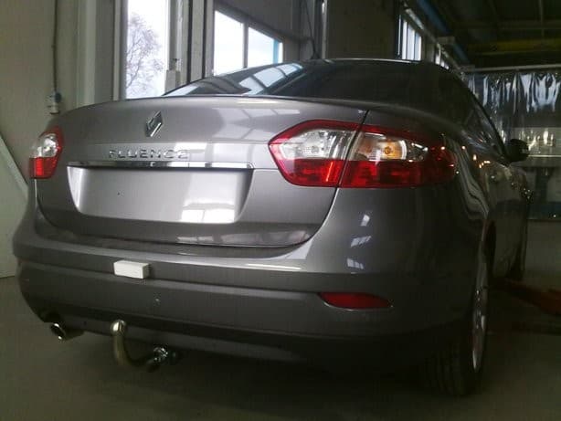 Hak holowniczy Renault Fluence (od 2010r.) - obrazek 3
