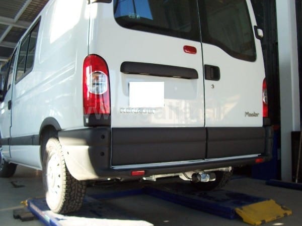 Hak holowniczy Renault Master (od 1998r. do 2010r.) - obrazek 7