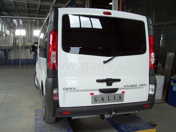 Hak holowniczy Renault Trafic (od 2001r. do 2014r.) - obrazek 5