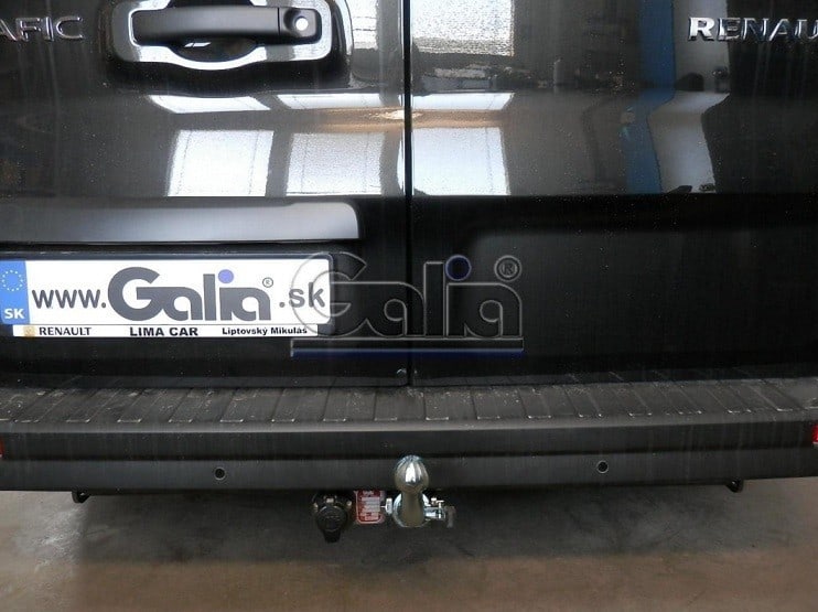 Hak holowniczy Renault Trafic (od 2014r.) - obrazek 5