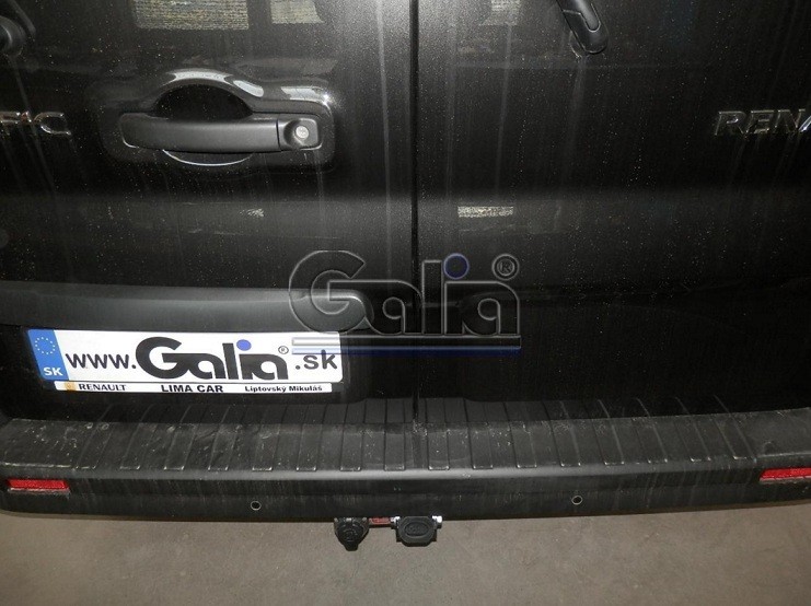 Hak holowniczy Renault Trafic (od 2014r.) - obrazek 8