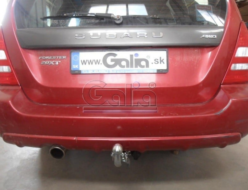 Hak holowniczy Subaru Forester (od 1997r. do 2008r.) - obrazek 4