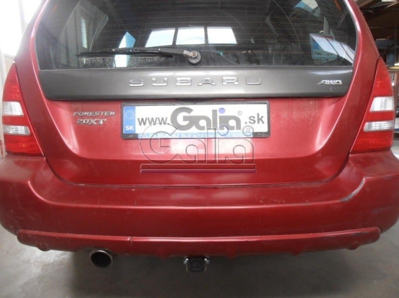 Hak holowniczy Subaru Forester (od 1997r. do 2008r.) - obrazek 10