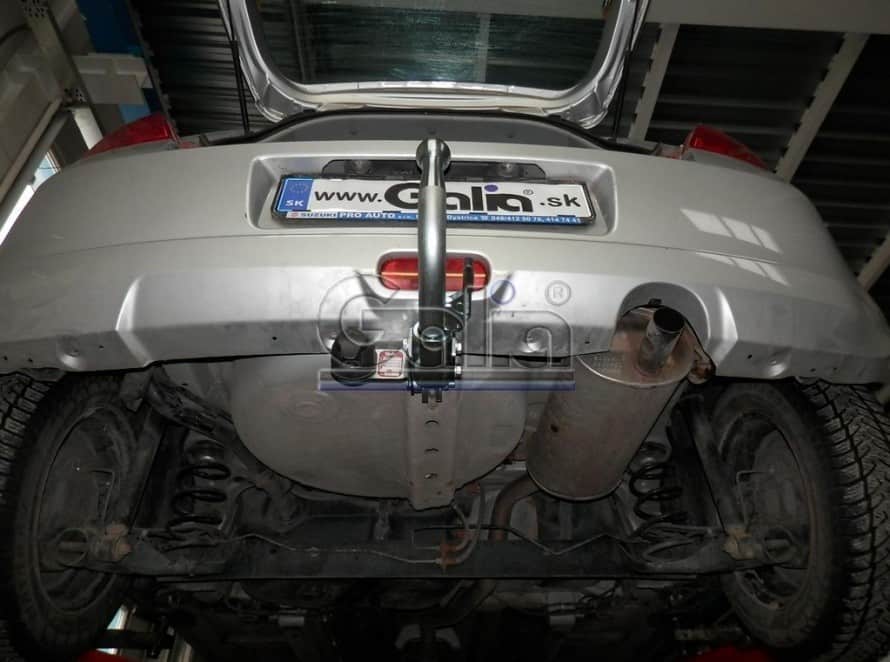 Hak holowniczy Suzuki Swift htb. 2WD (od 2005r. do 2010r.) - obrazek 4
