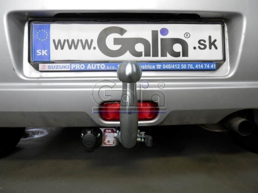 Hak holowniczy Suzuki Swift htb. 2WD (od 2005r. do 2010r.) - obrazek 5