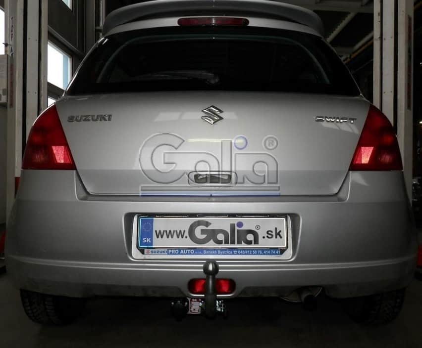 Hak holowniczy Suzuki Swift htb. 2WD (od 2005r. do 2010r.) - obrazek 6