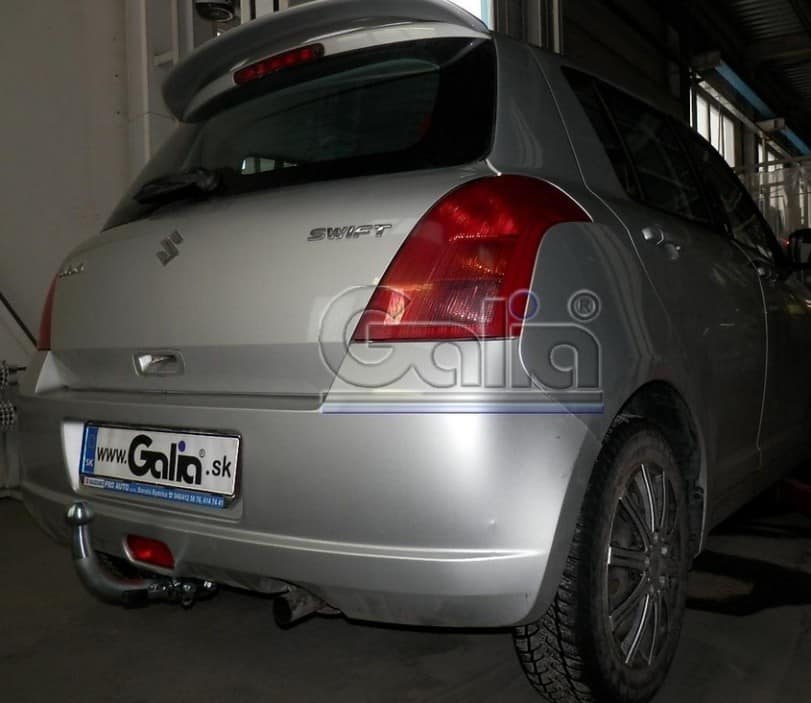 Hak holowniczy Suzuki Swift htb. 2WD (od 2005r. do 2010r.) - obrazek 7