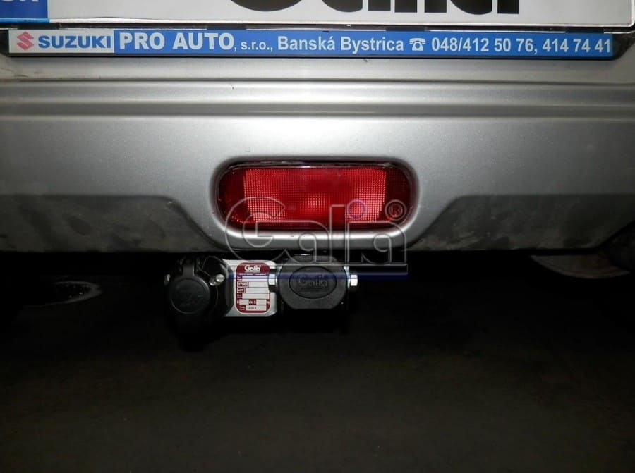 Hak holowniczy Suzuki Swift htb. 2WD (od 2005r. do 2010r.) - obrazek 8