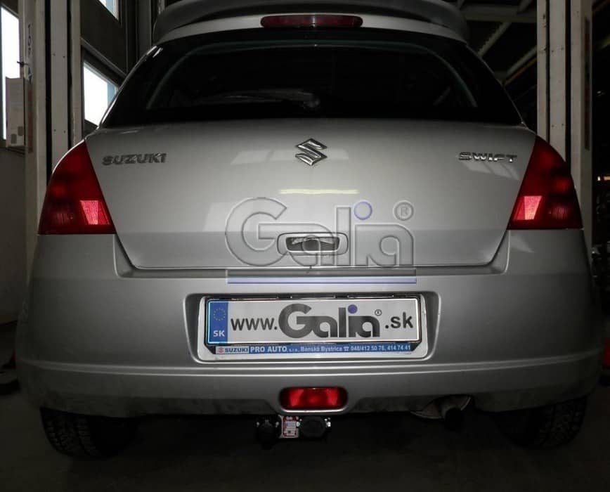 Hak holowniczy Suzuki Swift htb. 2WD (od 2005r. do 2010r.) - obrazek 9