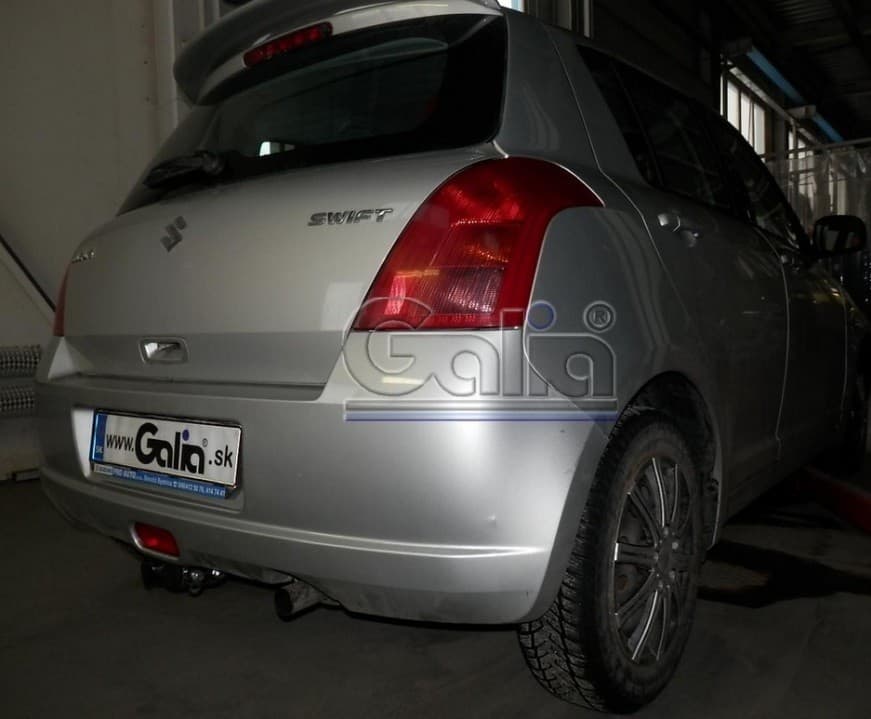 Hak holowniczy Suzuki Swift htb. 2WD (od 2005r. do 2010r.) - obrazek 10