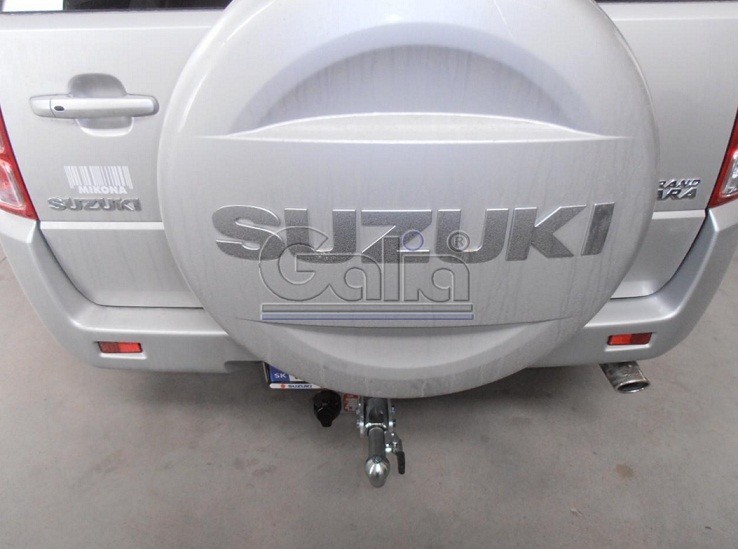 Hak holowniczy Suzuki Grand Vitara 5 drz. (od 2005r.) - obrazek 9