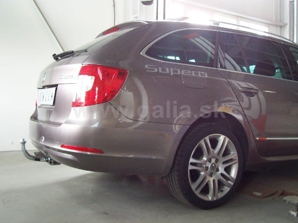 Hak holowniczy Skoda Superb II sedan, kombi (od 2008r. do 2015r.) - obrazek 4