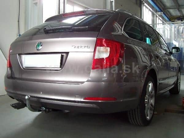 Hak holowniczy Skoda Superb II sedan, kombi (od 2008r. do 2015r.) - obrazek 5
