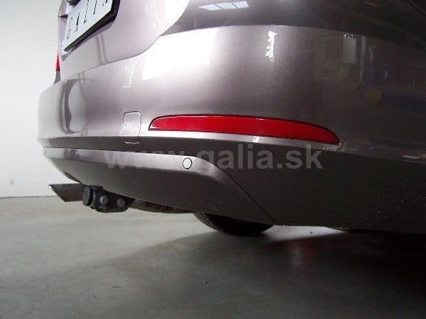Hak holowniczy Skoda Superb II sedan, kombi (od 2008r. do 2015r.) - obrazek 7