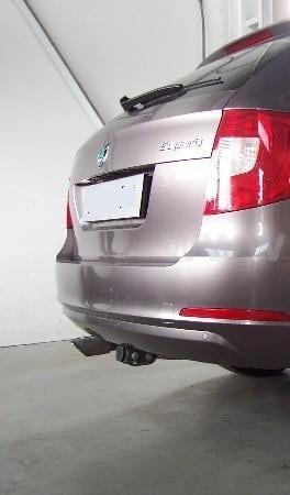Hak holowniczy Skoda Superb II sedan, kombi (od 2008r. do 2015r.) - obrazek 8