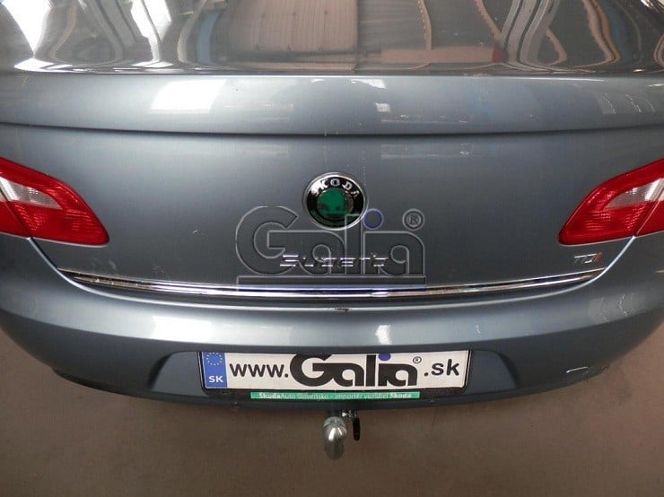 Hak holowniczy Skoda Superb II sedan, kombi (od 2008r. do 2015r.) - obrazek 10